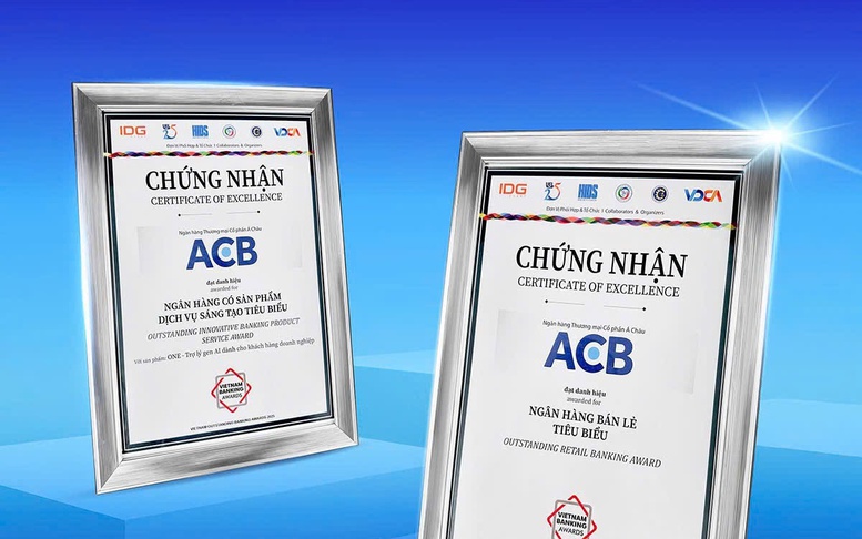 ACB được vinh danh hạng mục 'Giải pháp tín dụng sáng tạo' với sản phẩm 'Ngôi nhà đầu tiên