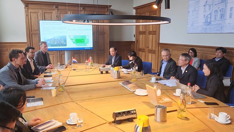 Đà Nẵng thu hút đầu tư lĩnh vực đô thị thông minh, hàng không và cảng biển tại Hà Lan- Ảnh 2.