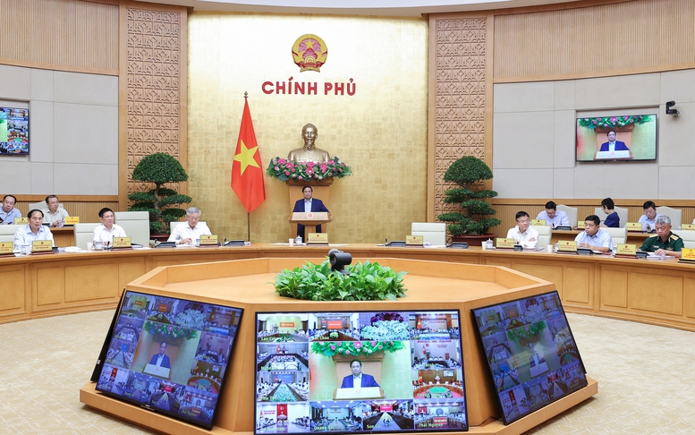 Thủ tướng chủ trì Hội nghị trực tuyến Chính phủ với địa phương