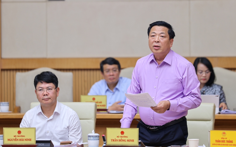 Các Bộ trưởng nói về biện pháp gỡ khó, đồng hành cùng địa phương thực hiện chính quyền 2 cấp