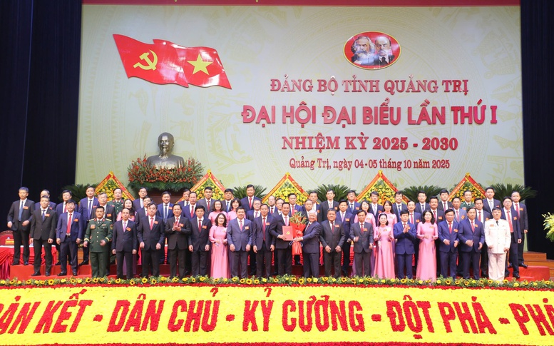 Chỉ định Bí thư, các Phó Bí thư Tỉnh ủy Quảng Trị nhiệm kỳ 2025 – 2030