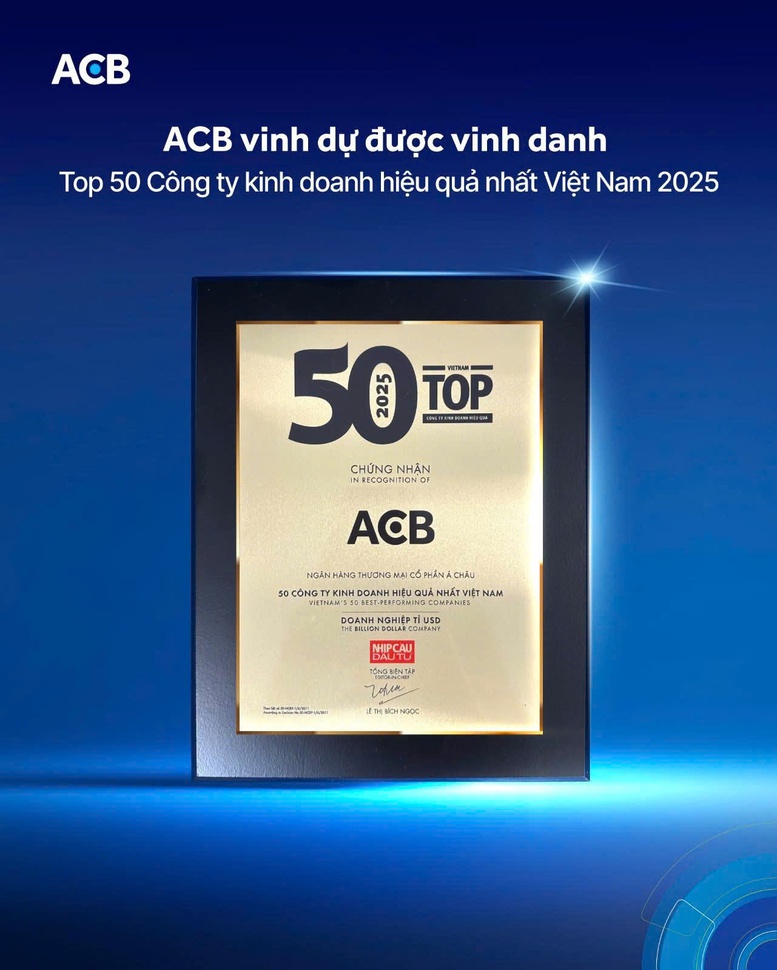 ACB được vinh danh hạng mục 'Giải pháp tín dụng sáng tạo' với sản phẩm 'Ngôi nhà đầu tiên- Ảnh 3.