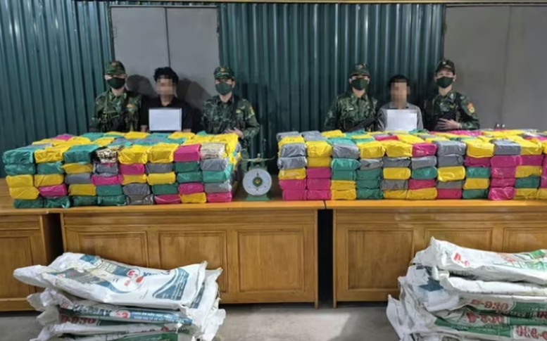 Biên phòng Quảng Trị triệt phá đường dây ma túy 'khủng' qua biên giới