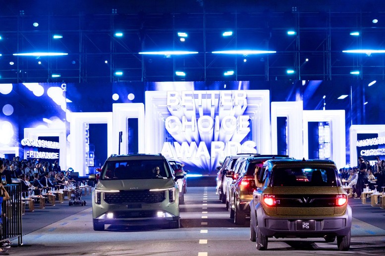 Gala Better Choice Awards 2025: Sự kiện tôn vinh đổi mới sáng tạo và khát vọng Việt Nam- Ảnh 3.