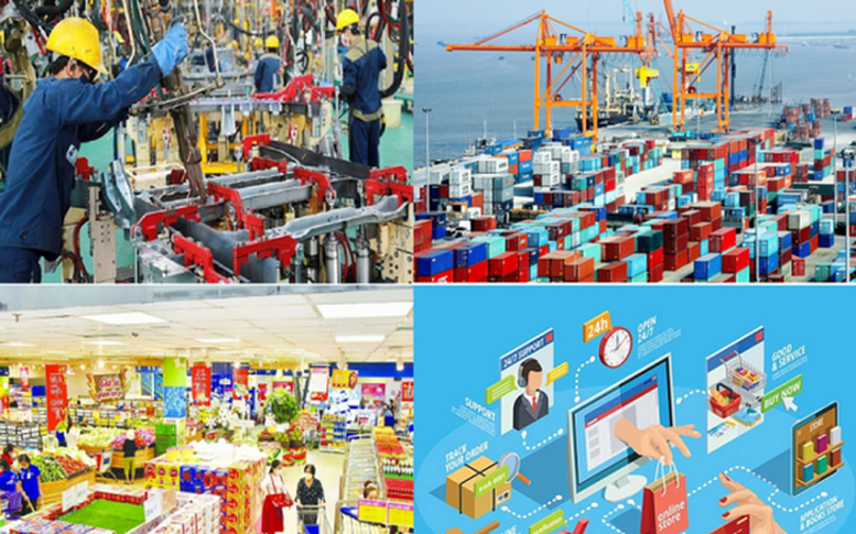 Những lĩnh vực đóng góp cho mức tăng trưởng GDP quý III cao kỷ lục