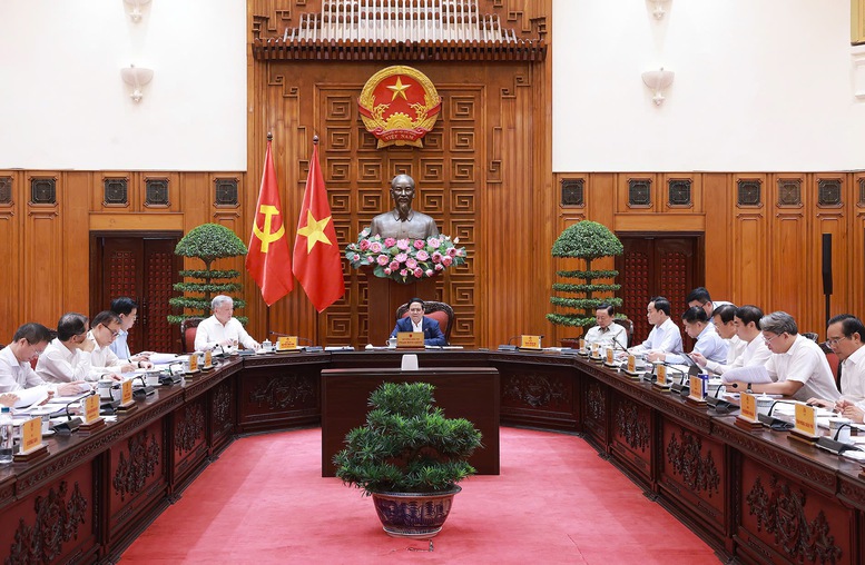 Thủ tướng chủ trì cuộc họp về tháo gỡ, khó khăn vướng mắc cho các dự án tồn đọng, kéo dài- Ảnh 1.