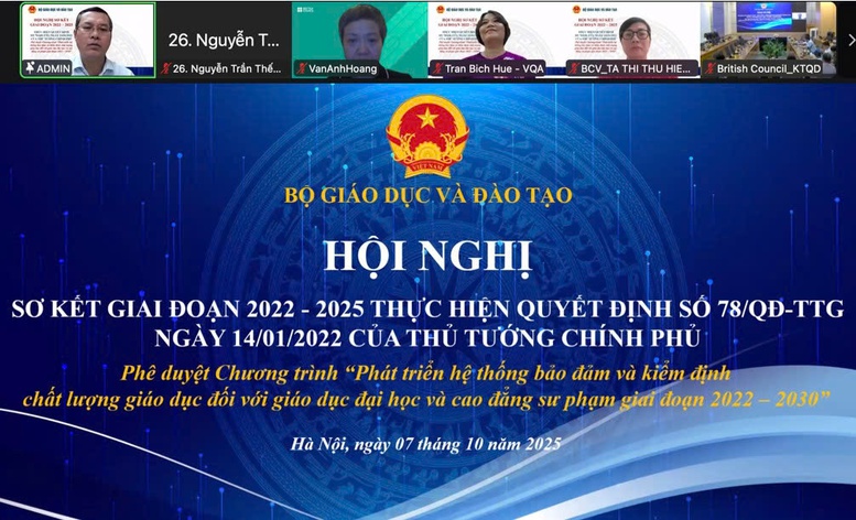Ba "từ khóa" định hình hệ thống kiểm định chất lượng giáo dục Việt Nam- Ảnh 1.