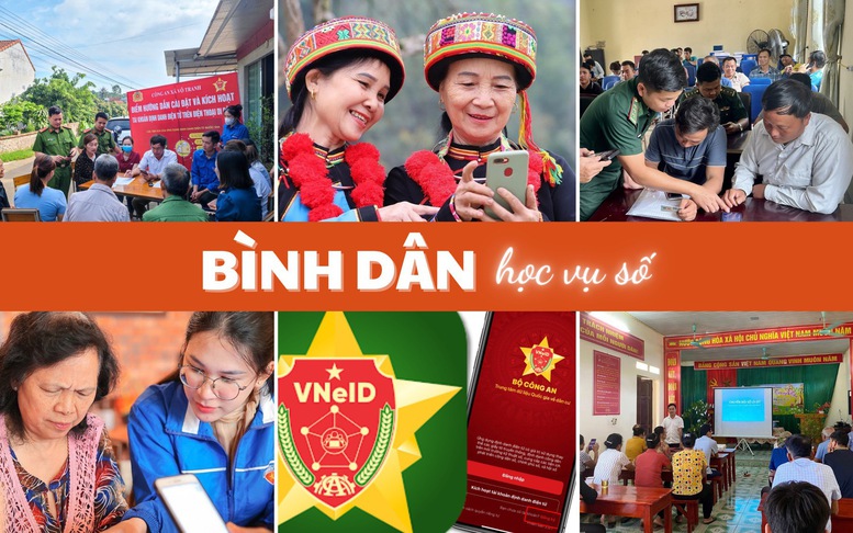 ‘Bình dân học vụ số’ - Lan tỏa từ cơ sở