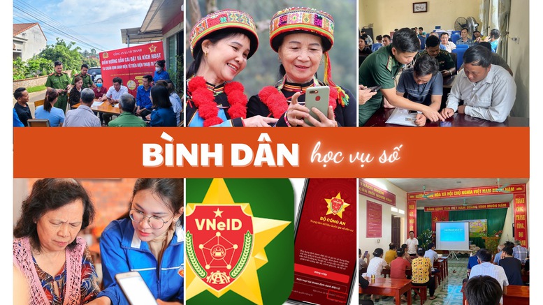 ‘Bình dân học vụ số’ - Lan tỏa từ cơ sở- Ảnh 1.