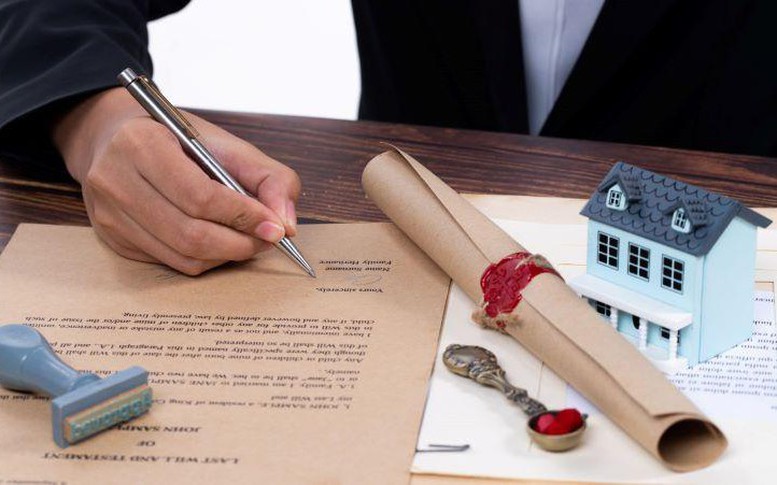 Không xác định lại diện tích đất ở đối với đất nhận thừa kế