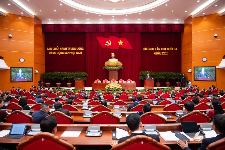 Hội nghị Trung ương 13: Thống nhất cao nhiều chủ trương, quyết sách quan trọng- Ảnh 3.