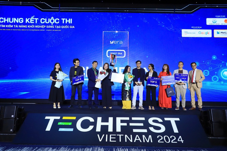 Tìm kiếm Tài năng Khởi nghiệp sáng tạo Quốc gia - TECHFEST Việt Nam 2025- Ảnh 1.
