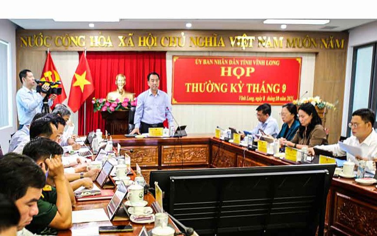 Vĩnh Long: Đẩy mạnh phát triển KT-XH, hoàn thành các chỉ tiêu đề ra