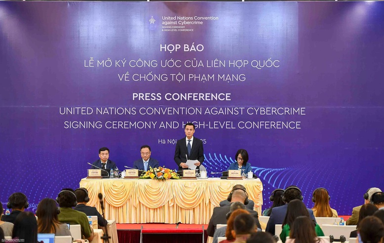 Hơn 200 quốc gia, tổ chức quốc tế đăng ký tham dự Lễ mở ký Công ước Hà Nội- Ảnh 1.