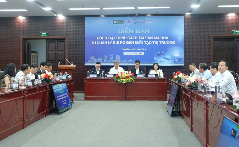 Đối thoại chính sách tài sản mã hóa: Từ quản lý rủi ro đến kiến tạo thị trường- Ảnh 1.
