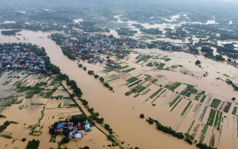 Thái Nguyên, Bắc Ninh, Cao Bằng tiếp tục ngập trong vài ngày tới
