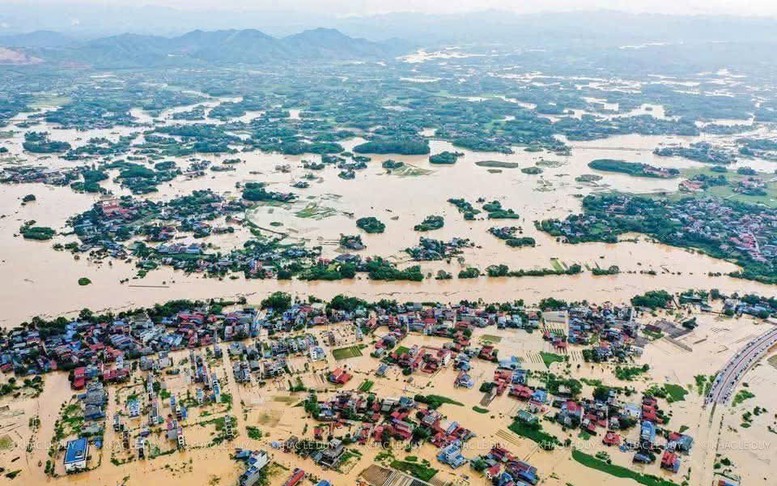 Tình trạng ngập lụt tại Thái Nguyên, Cao Bằng sẽ kéo dài bao lâu?