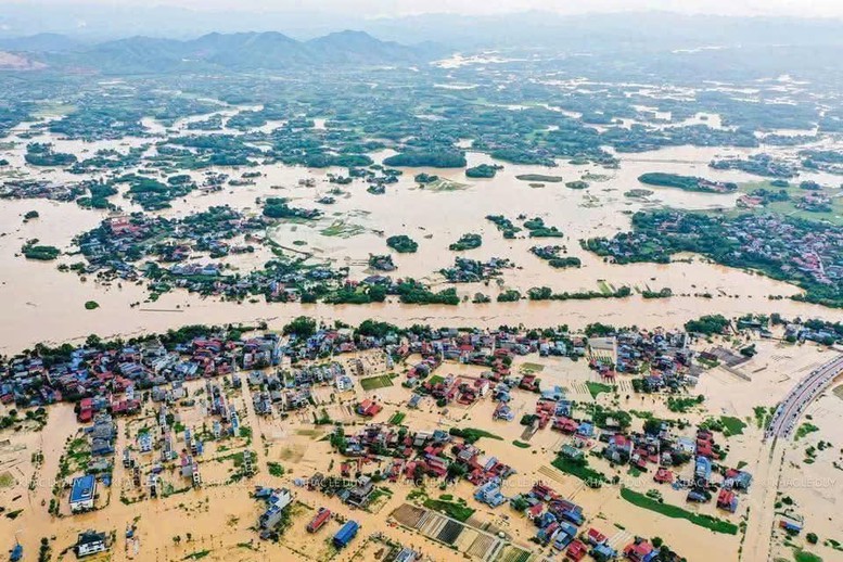 Tình trạng ngập lụt tại Thái Nguyên, Cao Bằng sẽ kéo dài bao lâu?- Ảnh 1.