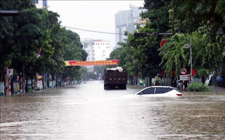 Thái Nguyên: Nhiều khu vực còn ngập sâu; 4 người chết, 2 người mất tích do mưa lũ