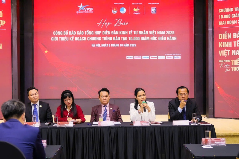 Kinh tế tư nhân Việt Nam: Từ đối thoại chính sách đến hành động thực chất- Ảnh 1.