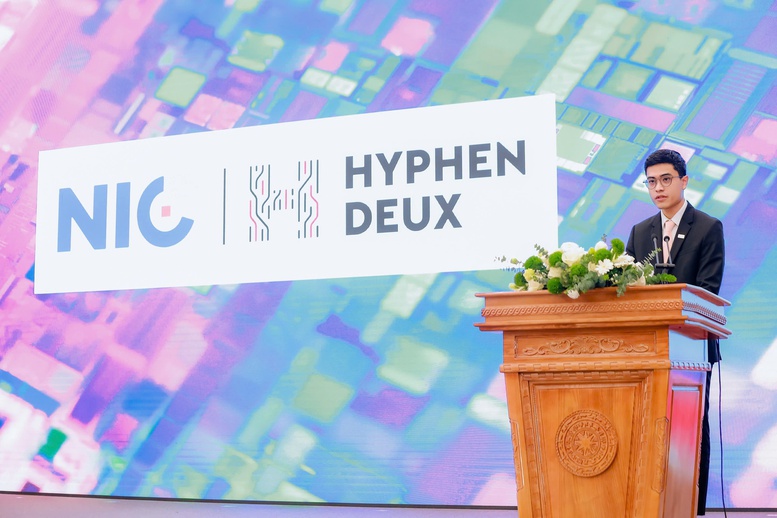 Hyphen Deux công bố chip vi điều khiển HDx32U tại sự kiện Innovate Vietnam 2025- Ảnh 2.