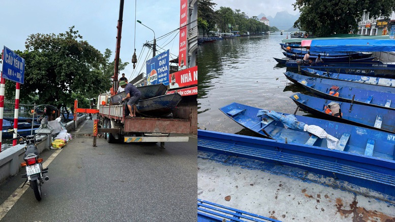 Những con thuyền chở nghĩa tình vượt dòng nước lũ- Ảnh 1.