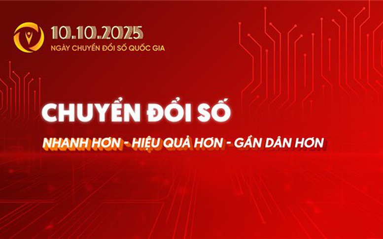 Chuyển đổi số nhanh hơn, hiệu quả hơn, gần dân hơn