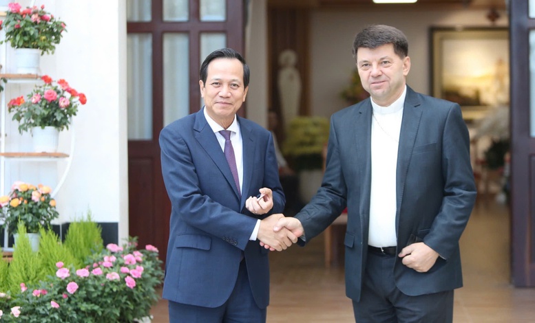 Việt Nam luôn tạo điều kiện cho các tôn giáo hoạt động theo quy định pháp luật- Ảnh 1.