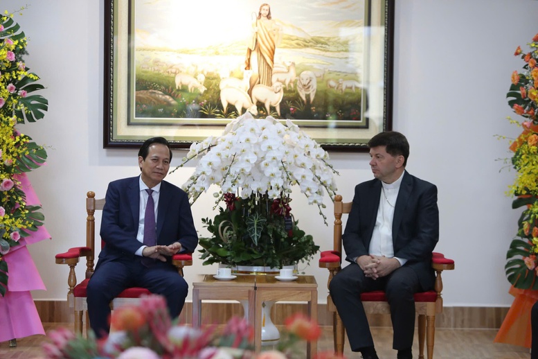 Việt Nam luôn tạo điều kiện cho các tôn giáo hoạt động theo quy định pháp luật- Ảnh 2.