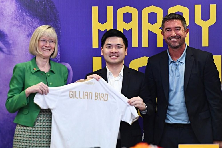 CLB Bóng đá Hà Nội ra mắt HLV Harry Kewell: Khát vọng vươn tầm châu lục- Ảnh 2.