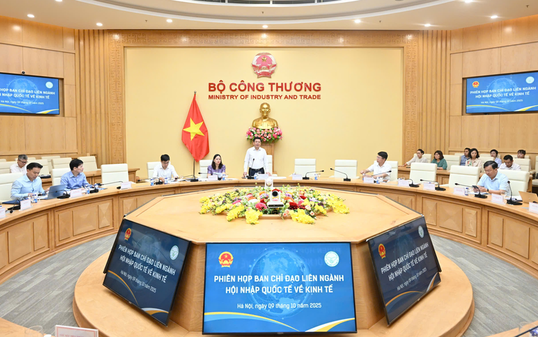 Ban Chỉ đạo liên ngành hội nhập quốc tế về kinh tế họp phiên đầu tiên