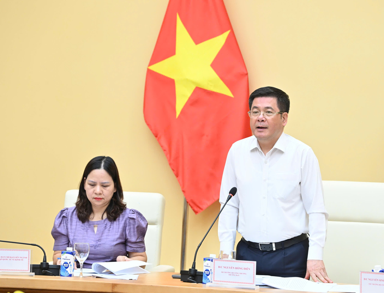 Ban Chỉ đạo liên ngành hội nhập quốc tế về kinh tế họp phiên đầu tiên- Ảnh 1.