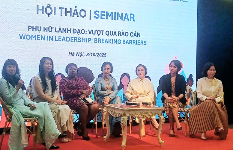 Tăng cường kết nối tri thức, thúc đẩy bình đẳng giới tại Việt Nam- Ảnh 1.