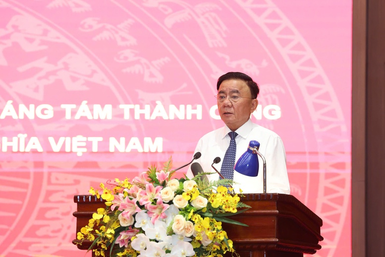 Tiếp tục phát huy tinh thần yêu nước, bồi đắp niềm tin và khát vọng phát triển- Ảnh 1.