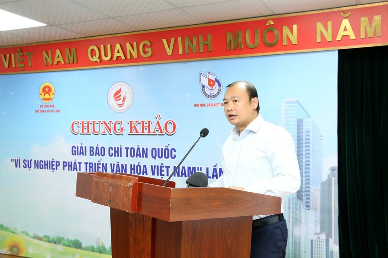 122 tác phẩm vào chung khảo Giải Báo chí toàn quốc 'Vì sự nghiệp phát triển Văn hóa Việt Nam'- Ảnh 2.