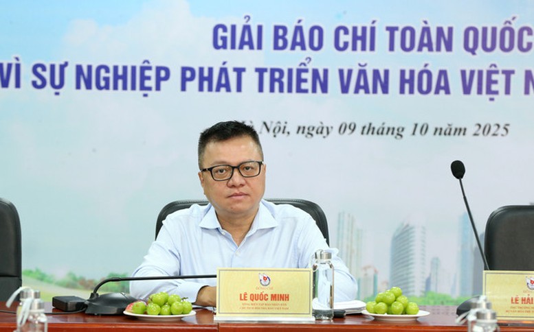 122 tác phẩm vào chung khảo Giải Báo chí toàn quốc 'Vì sự nghiệp phát triển Văn hóa Việt Nam'- Ảnh 1.
