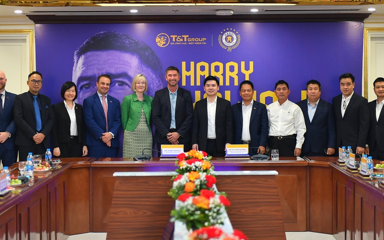 CLB Bóng đá Hà Nội ra mắt HLV Harry Kewell: Khát vọng vươn tầm châu lục
