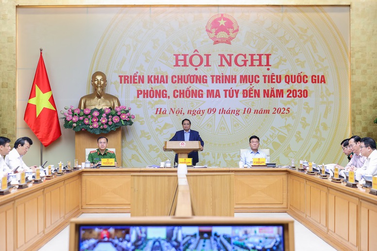 Thủ tướng: Tuyên chiến không khoan nhượng và tạo phong trào, xu thế của toàn dân để đẩy lùi tội phạm ma túy- Ảnh 2.