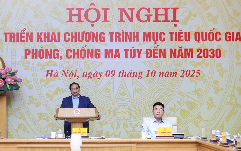 Thủ tướng: Tiến tới loại bỏ tệ nạn ma túy khỏi đời sống xã hội