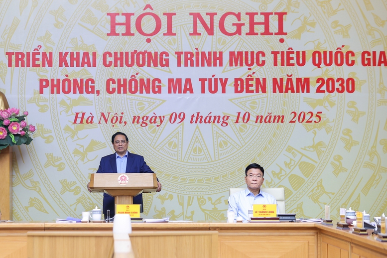 Thủ tướng: Tiến tới loại bỏ tệ nạn ma túy khỏi đời sống xã hội- Ảnh 1.