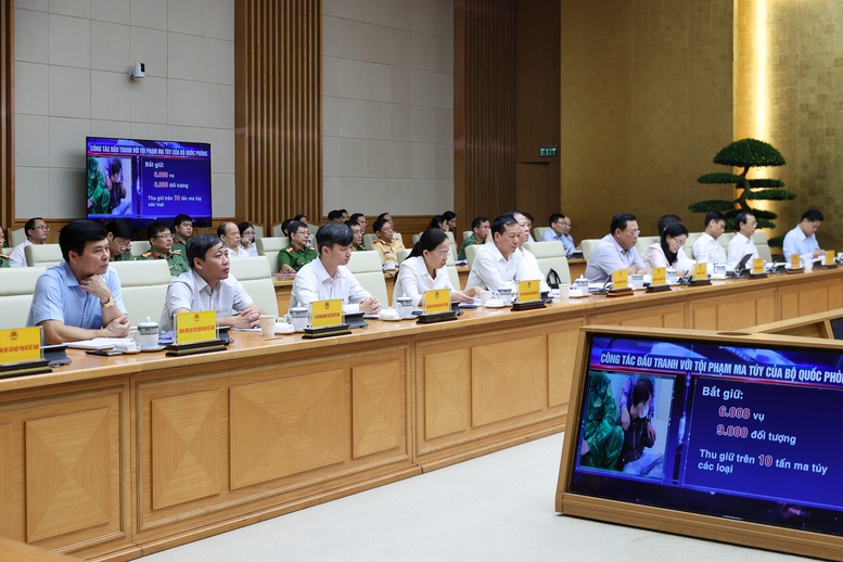 Thủ tướng: Tuyên chiến không khoan nhượng và tạo phong trào, xu thế của toàn dân để đẩy lùi tội phạm ma túy- Ảnh 11.