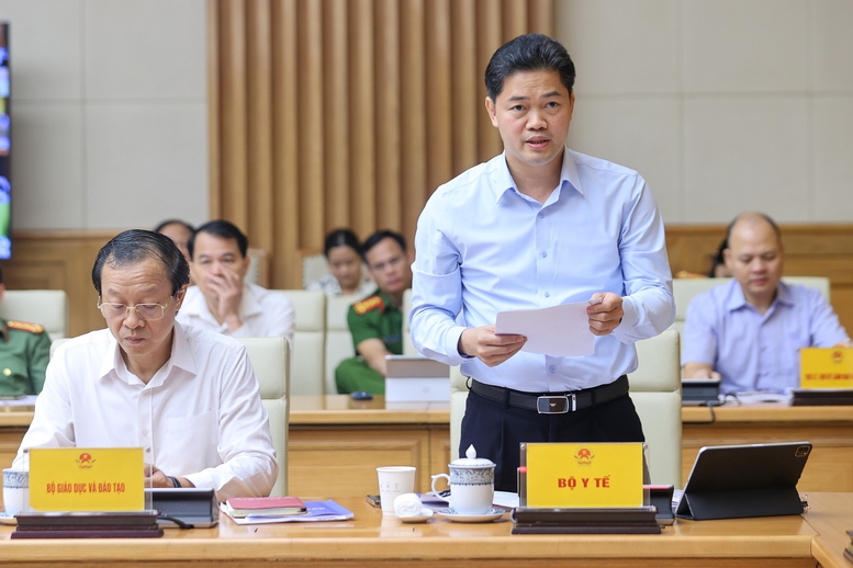 Thủ tướng: Tuyên chiến không khoan nhượng và tạo phong trào, xu thế của toàn dân để đẩy lùi tội phạm ma túy- Ảnh 6.