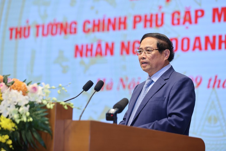 TỔNG THUẬT: Hội nghị Thủ tướng Chính phủ gặp mặt đại diện doanh nghiệp nhân Ngày Doanh nhân Việt Nam- Ảnh 2.
