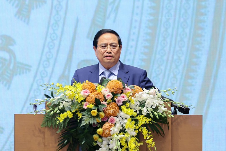 TỔNG THUẬT: Hội nghị Thủ tướng Chính phủ gặp mặt đại diện doanh nghiệp nhân Ngày Doanh nhân Việt Nam- Ảnh 5.