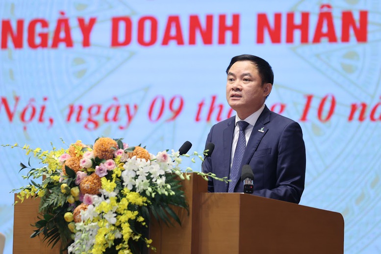 TỔNG THUẬT: Hội nghị Thủ tướng Chính phủ gặp mặt đại diện doanh nghiệp nhân Ngày Doanh nhân Việt Nam- Ảnh 6.