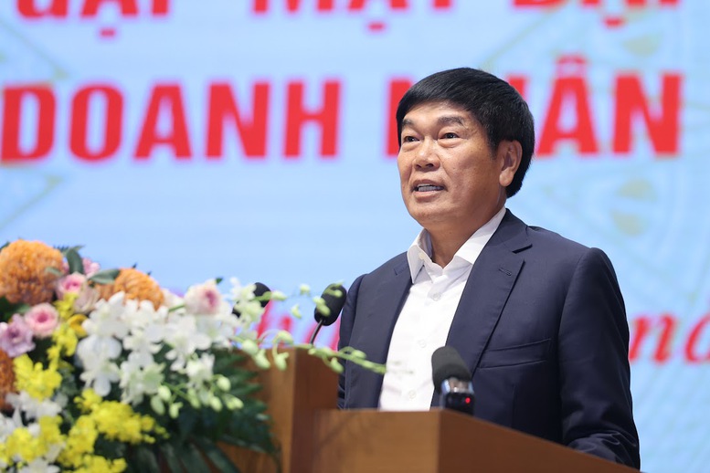 TỔNG THUẬT: Hội nghị Thủ tướng Chính phủ gặp mặt đại diện doanh nghiệp nhân Ngày Doanh nhân Việt Nam- Ảnh 7.