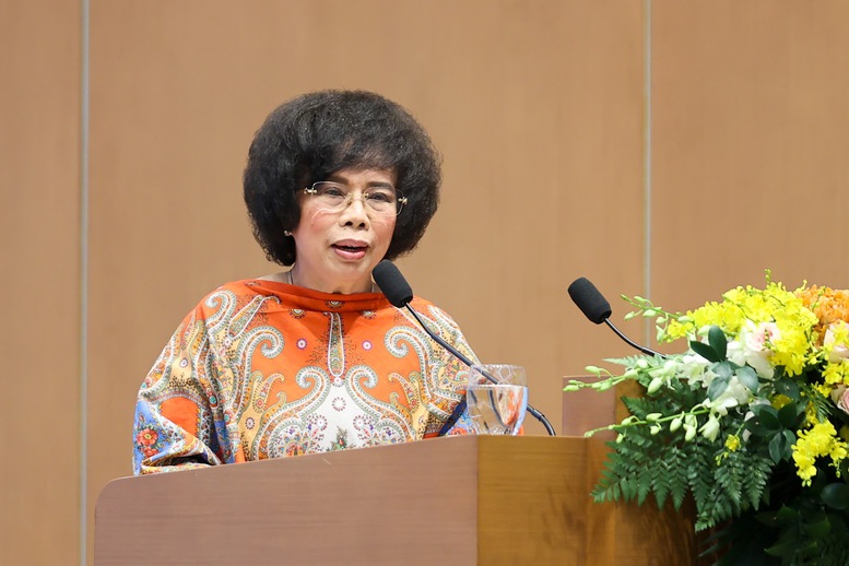 TỔNG THUẬT: Hội nghị Thủ tướng Chính phủ gặp mặt đại diện doanh nghiệp nhân Ngày Doanh nhân Việt Nam- Ảnh 12.