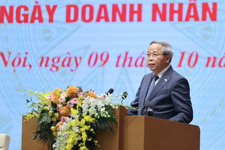 TỔNG THUẬT: Hội nghị Thủ tướng Chính phủ gặp mặt đại diện doanh nghiệp nhân Ngày Doanh nhân Việt Nam- Ảnh 14.