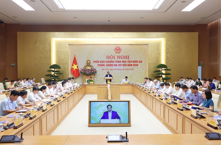 Thủ tướng: Tiến tới loại bỏ tệ nạn ma túy khỏi đời sống xã hội- Ảnh 2.