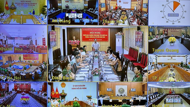 Thủ tướng: Tuyên chiến không khoan nhượng và tạo phong trào, xu thế của toàn dân để đẩy lùi tội phạm ma túy- Ảnh 14.